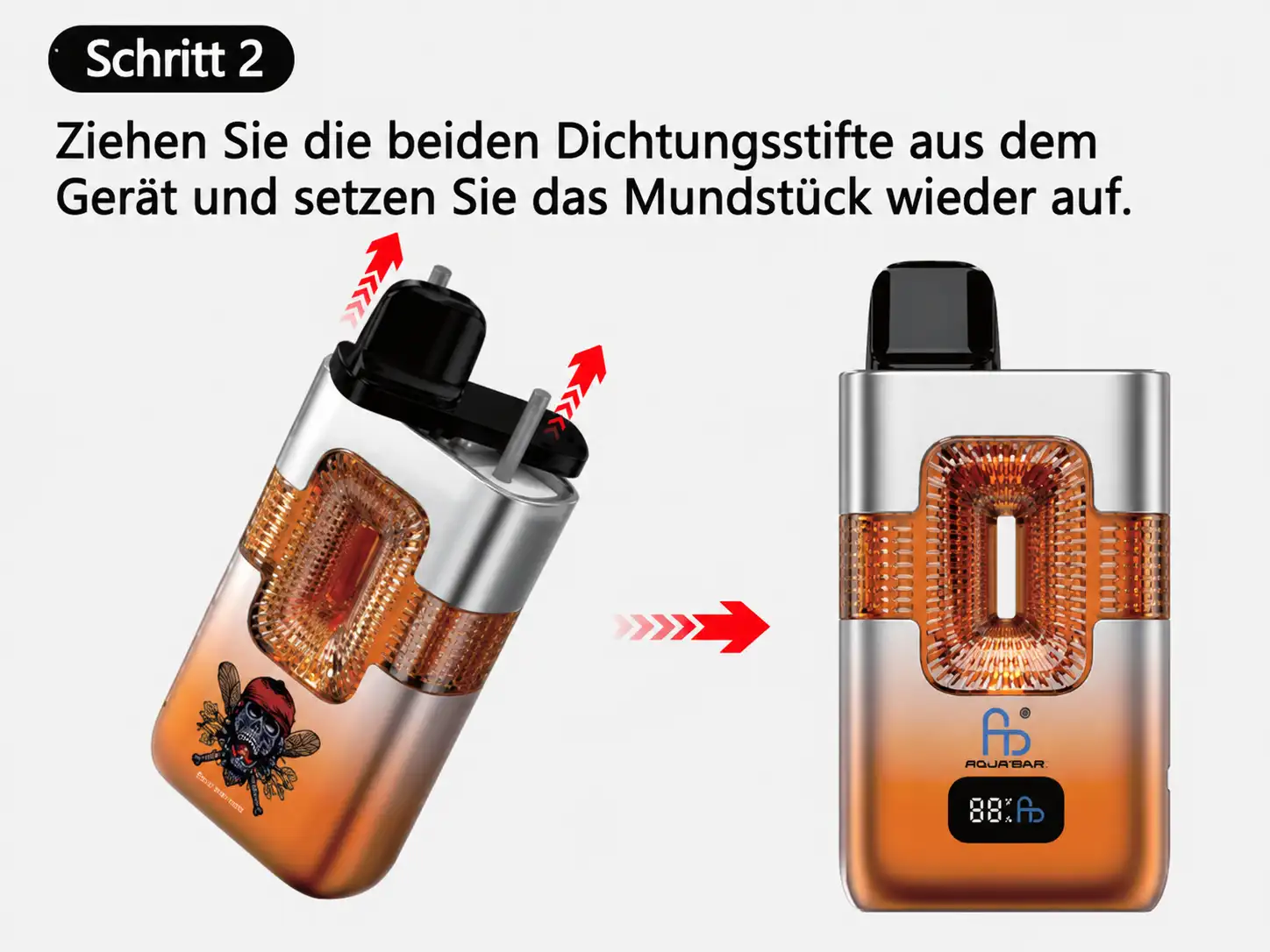 Fumot ECO 2in1 50K Anleitung Schritt 2