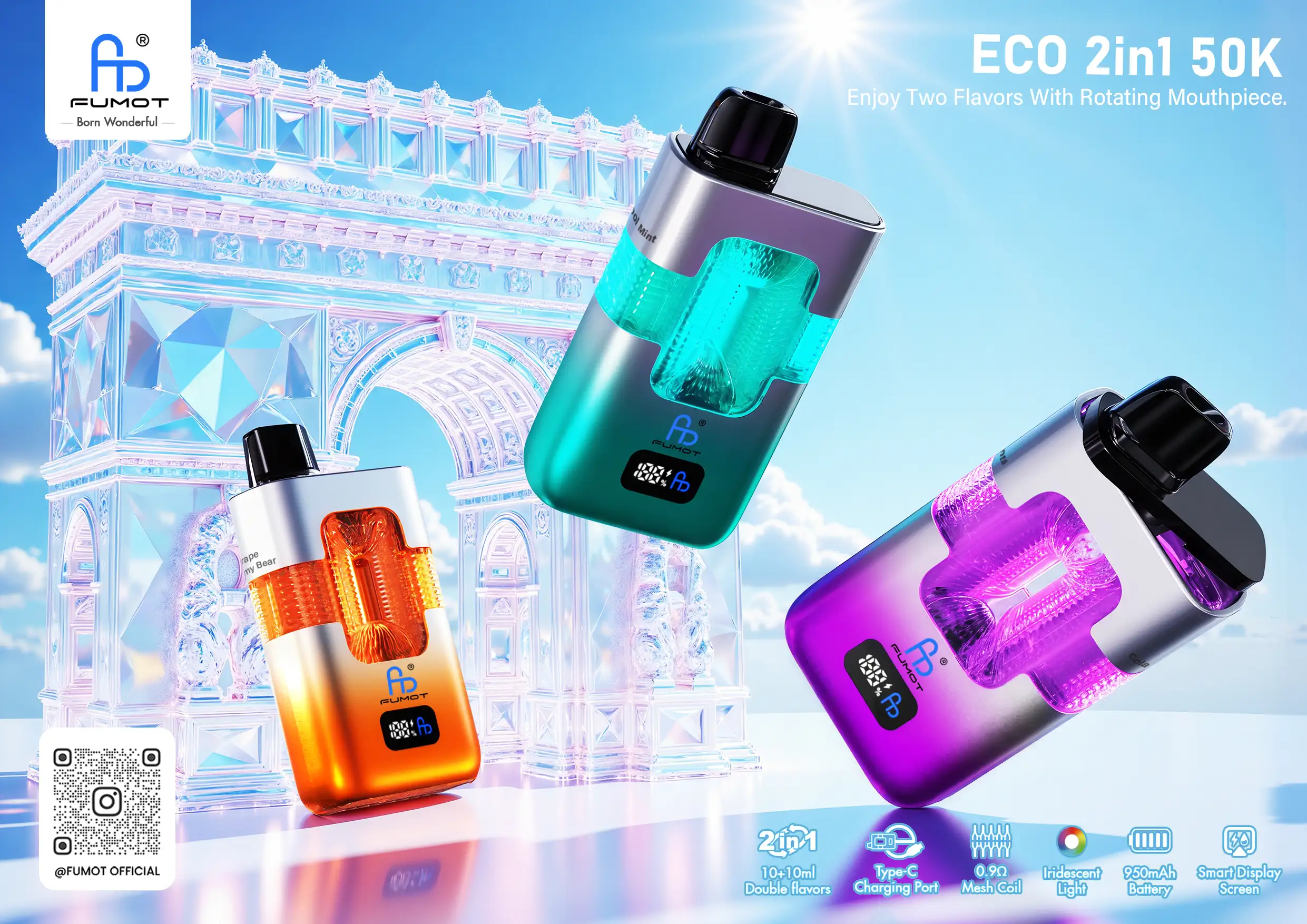 FUMOT ECO 2in1 50000