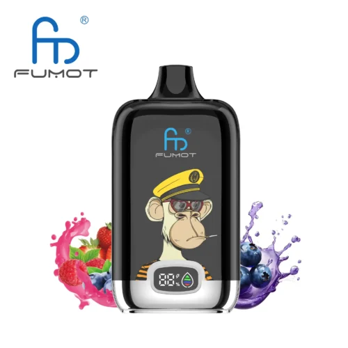 Fumot Digital Box 12000 Mixed Berries 4