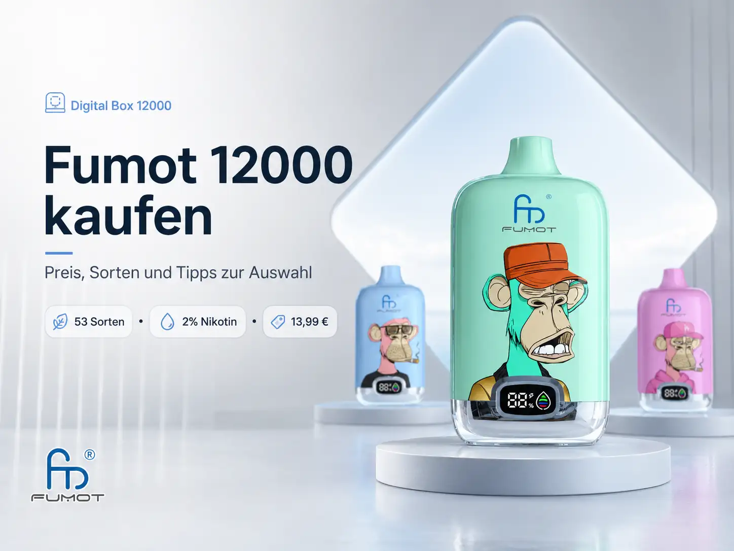 Fumot Digital Box 12000 Züge