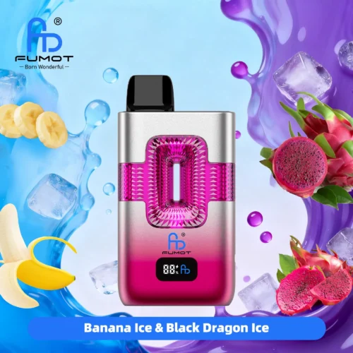 Fumot ECO 2in1 50000 Banana Ice & Black Dragon Ice 4