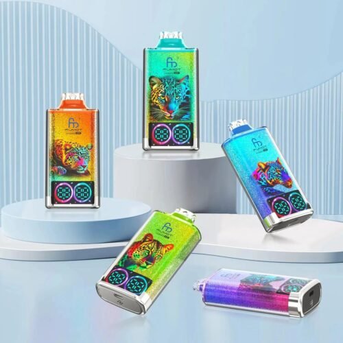 Fumot Leopard 40000 – Einweg Vape mit 40.000 Zügen